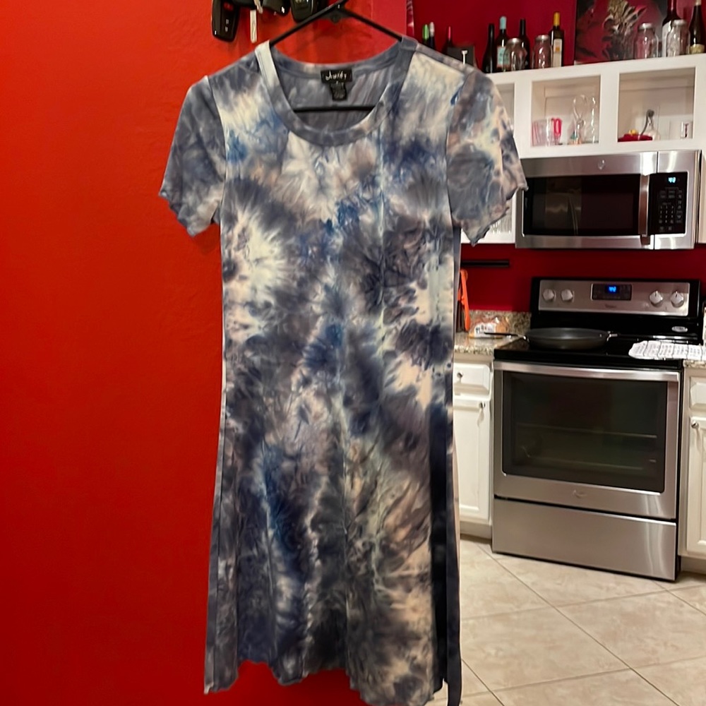 Tie dye dress